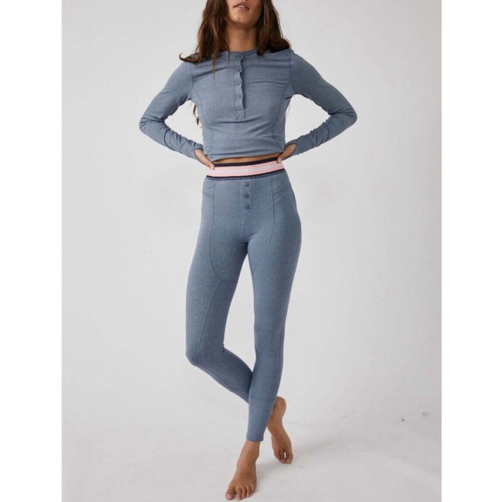 Womens Size M Free People Movement Leggings EUC